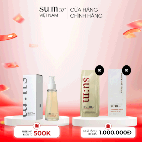 Xịt Khoáng nước thần Su:m37 Secret Mist 30ml