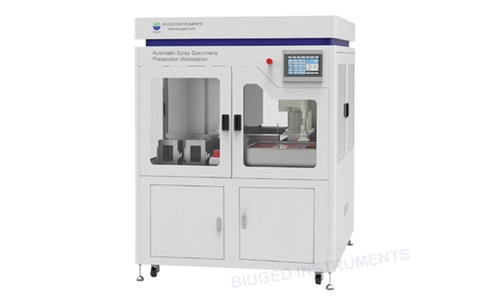 Trạm chuẩn bị mẫu phun tự động BGD 370