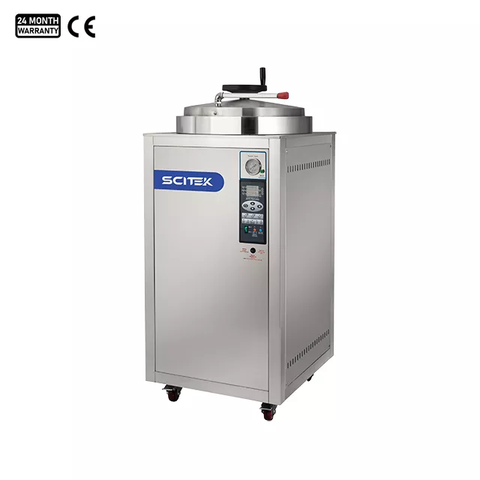 Nồi hấp tiệt trùng hơi nước áp suất thẳng đứng, 150L