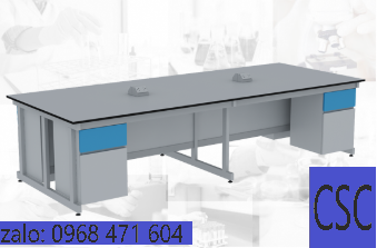 BÀN THÍ NGHIỆM TRUNG TÂM 2.5M