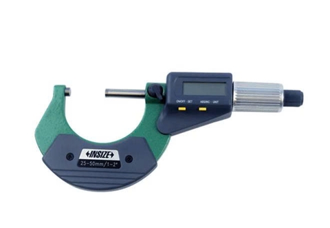 Panme đo ngoài điện tử Insize 3109-50A (25-50mm)