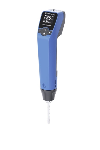 Máy đồng hóa hiển thị tốc độ T 10 battery Tissue Safe Solution