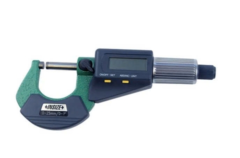 Panme đo ngoài điện tử INSIZE 3109-25A (0-25mm / 0.001)