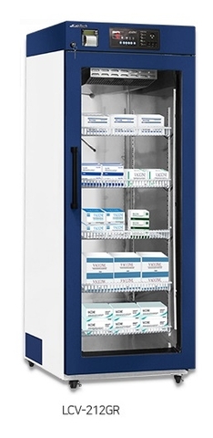 Tủ mát bảo quản mẫu cửa kính 2 - 10oC, 421 lít LCV-212GR Daihan Labtech