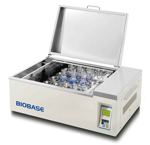 Bế cách thủy có lắc 100oC, 200 vòng/phút, 170 lít