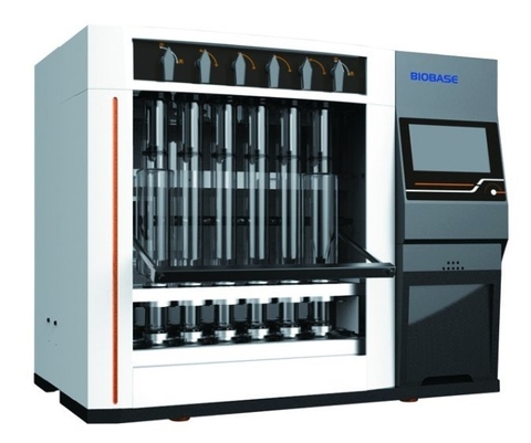 Máy chiết xơ 6 vị trí