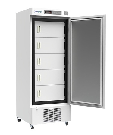 Tủ lạnh âm (-15oC đến -40oC, 362 lít, tủ đứng) BDF-40V362 BIOBASE