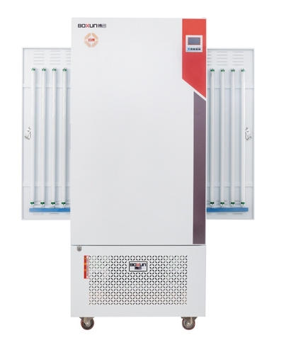 Tủ chiếu sáng / Tủ môi trường / Tủ sinh trưởng 300 lít (60oC, 15000 Lux) BSG-300
