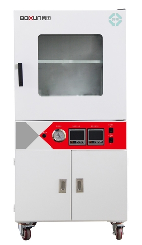Tủ sấy chân không 250 độ 500 lít Boxun (Bơm chân không tích hợp) BXK-500
