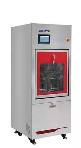 Máy rửa dụng cụ thủy tinh tự động 220 lít