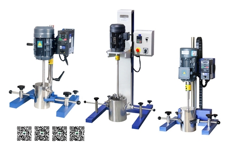 Máy trộn phân tán cát đa năng BGD 750 series