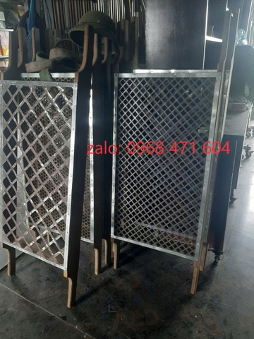 Sàng rây inox khung gỗ