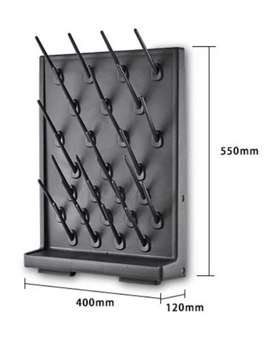 Giá phơi dụng cụ 27 vị trí