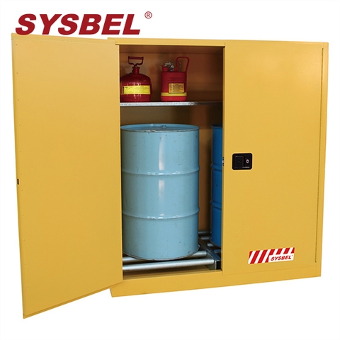 Tủ đựng hóa chất chống cháy 110 Gal – 415 lít, cửa không tự đóng