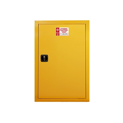 Tủ đựng hóa chất chống cháy 12 Gallon – 45 lít, cửa không tự đóng