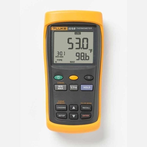 Máy đo nhiệt độ Fluke 53 II