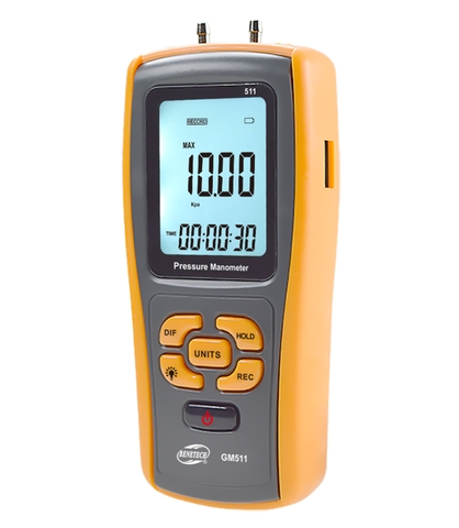 Đồng hồ đo áp suất GM511
