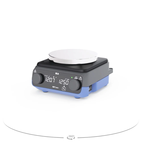 Máy khuấy từ có gia nhiệt RCT basic anodized