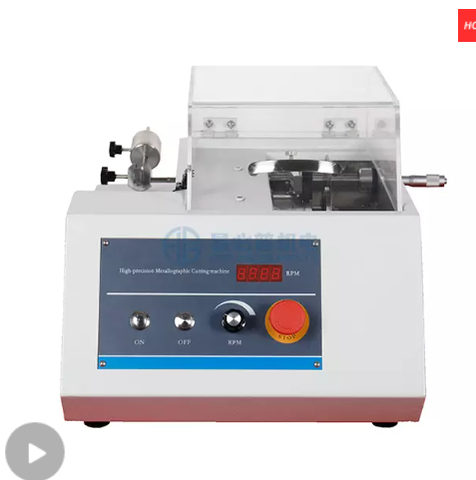 Máy cắt mẫu luyện kim chính xác dùng để cắt mạch in PCB và linh kiện bán dẫn SMT.