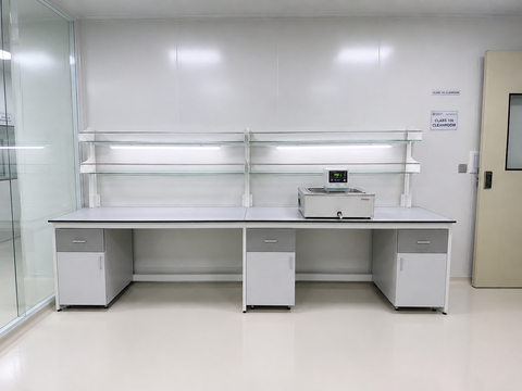 Bàn Thí Nghiệm đơn 2500mm