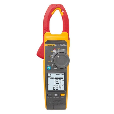 Ampe kìm True-rms AC/DC Fluke 378 FC với iFlex™