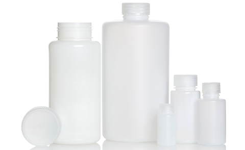 Chai nhựa HDPE miệng rộng