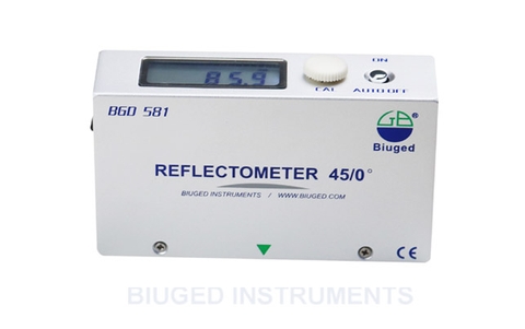 Máy đo độ phản xạ  cơ bản BGD 581