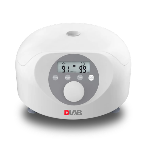 Máy ly tâm tốc độ cao 15,000 vòng/phút 12 ống 1.5/2.0ml D2012S DLAB