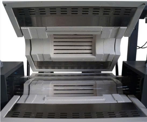 Lò nung ống hydro 1700°C (STG-100-17Q)