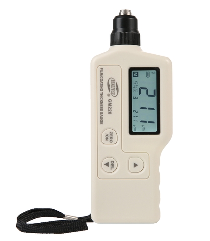 Máy đo độ dày lớp phủ màng GM220