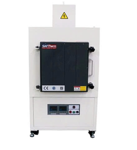 Lò nung Muffle 1400°C (dạng đứng)