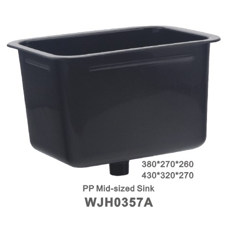Chậu rửa chống hóa chất phòng thí nghiệm WJH0357A