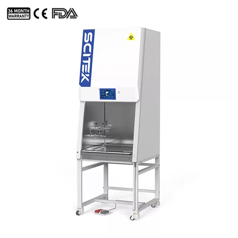 Tủ an toàn sinh học cấp II A2 loại một người thao tác