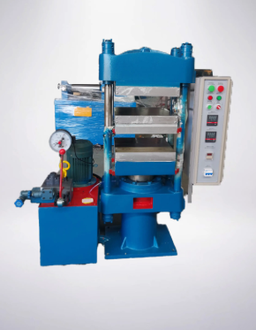 Máy lưu hóa tấm DRK-LB-50T 400 * 400
