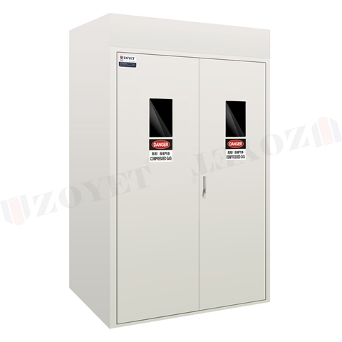 Tủ đựng bình khí chống cháy nổ bốn bình
