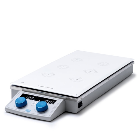Máy khuấy từ gia nhiệt 6 vị trí - MULTI-HS 6 Digital