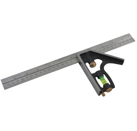 Thước đo góc đa năng INSIZE 2276-300 (300mm/12″, ±0.5°)