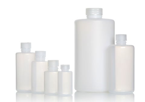 AZLON Chai nhựa miệng hẹp HDPE