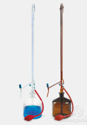 Burette tự động khóa PTFE ISOLAB