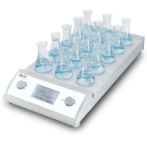 Máy khuấy từ hiện số 15 vị trí MS-T-S15 DLAB