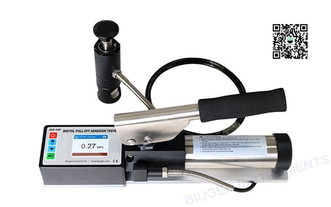 Máy kiểm tra độ bám dính kéo tách kỹ thuật số BGD 500