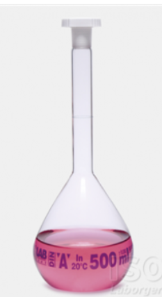 Bình định mức ISOLAB