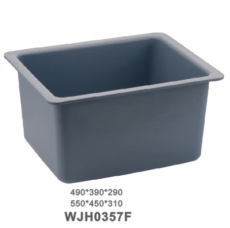 Chậu rửa chống hóa chất phòng thí nghiệm WJH0357F