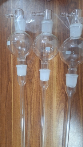 Thổi thuỷ tinh thí nghiệm