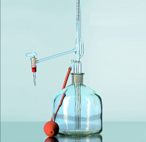 Burette Tự Động Khóa Thủy Tinh - DURAN®