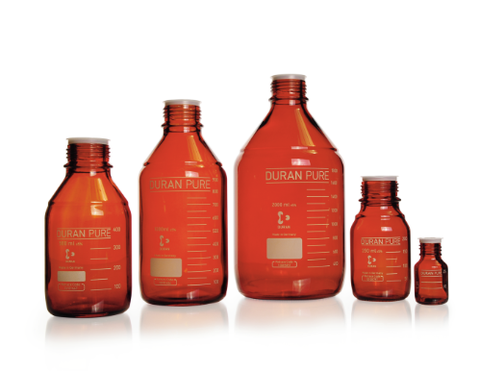 Chai Pure Duran, có nắp đậy