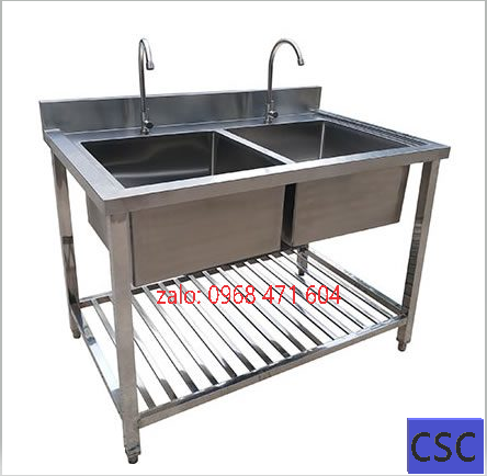 Chậu rửa thí nghiệm inox