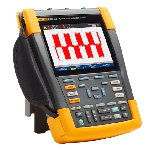 Máy hiện sóng phân tích biến tần, driver động cơ FLUKE-MDA-550-III