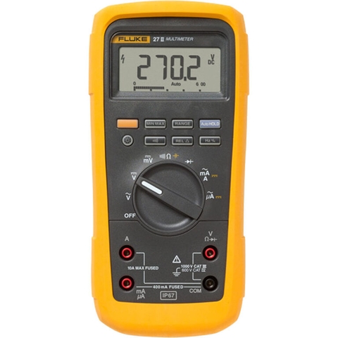 Đồng hồ vạn năng FLUKE 27 II