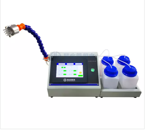 Máy nhỏ giọt tự động mài đánh bóng